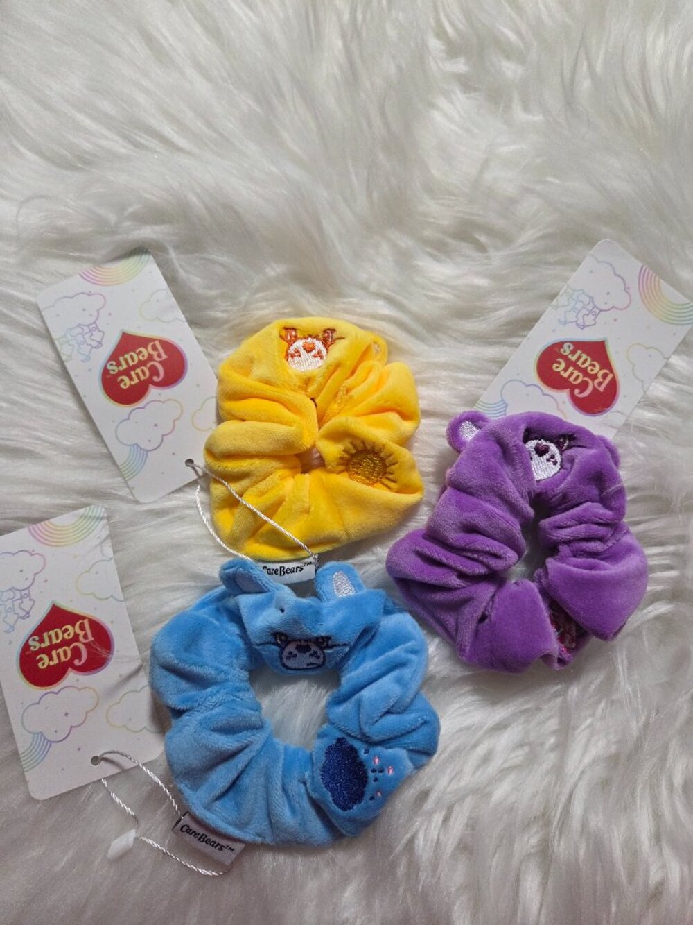 Care Bears Scrunchie Set